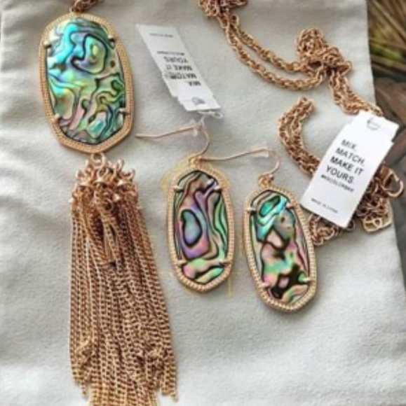 Kendra Scott Necklace and Earrings - Picture 8 of 16